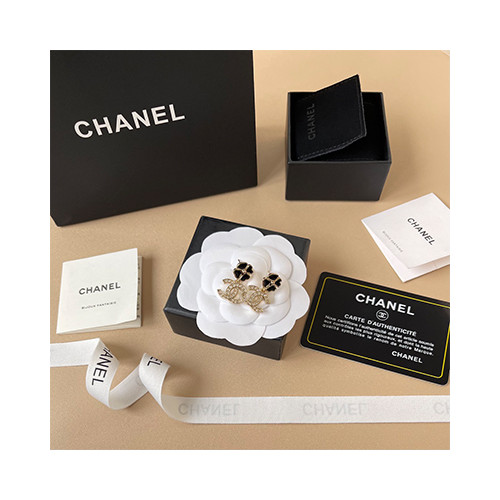 [여성귀걸이] CHANEL 샤넬 네잎글러버 쥬얼리 패션이어링 정품1:1