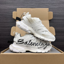 [Balenciaga] 1:1 정품급 Gomma MAILLE WHITE/ORANGE 스니커즈