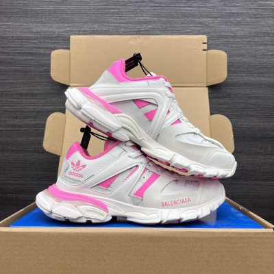 [Balenciaga] 1:1 정품급 Gomma MAILLE WHITE/ORANGE 아디다스 스니커즈