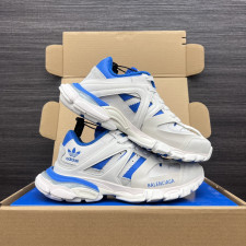 [Balenciaga] 1:1 정품급 Gomma MAILLE WHITE/ORANGE 아디다스 스니커즈