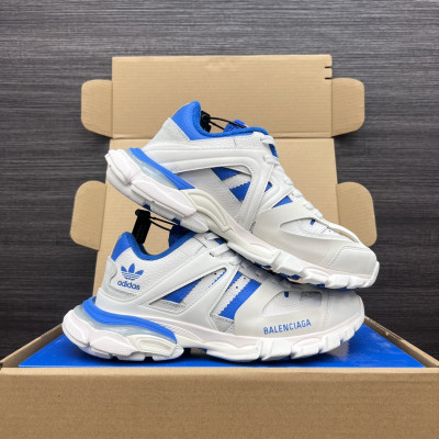 [Balenciaga] 1:1 정품급 Gomma MAILLE WHITE/ORANGE 아디다스 스니커즈