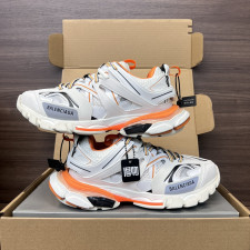[Balenciaga] 1:1 정품급 Gomma MAILLE WHITE/ORANGE 발렌시아가 스니커즈