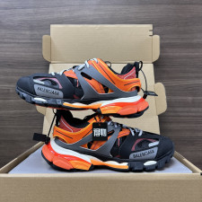 [Balenciaga] 1:1 정품급 Gomma MAILLE WHITE/ORANGE 발렌시아가 스니커즈