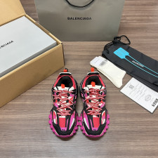 [Balenciaga] 1:1 정품급 Gomma MAILLE WHITE/ORANGE 발렌시아가 스니커즈