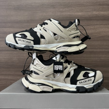 [Balenciaga] 1:1 정품급 Gomma MAILLE WHITE/ORANGE 발렌시아가 스니커즈