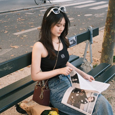 [여성] LOEWE 신상 로에베 캐주얼 나시 티셔츠