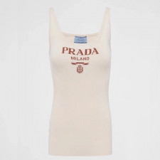 [여성] PRADA 신상 프라다 캐주얼 여름나시 티셔츠