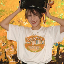 [여성] LV 신상 루이비통 면티 패션 반팔 라운드티셔츠