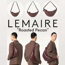 [LEMAIRE] 남여공용백 croissant bag 르메르 크루아상 범백 크로스핸드백
