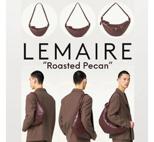 [LEMAIRE] 남여공용백 croissant bag 르메르 크루아상 범백 크로스핸드백