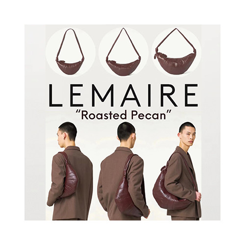 [LEMAIRE] 남여공용백 croissant bag 르메르 크루아상 범백 크로스핸드백