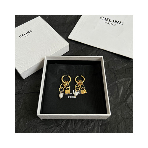 [여성귀걸이] CELINE 신상 캐주얼 셀린느 쥬얼리 이어링