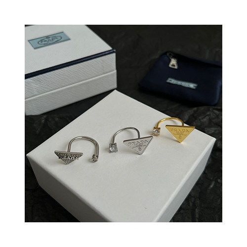 [여성귀걸이] PRADA 신상 캐주얼 프라다 쥬얼리 이어링