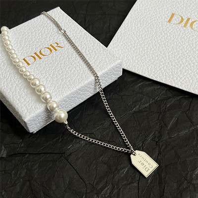 [여성목걸이] DIOR 신상 캐주얼 디올 쥬얼리 패션링