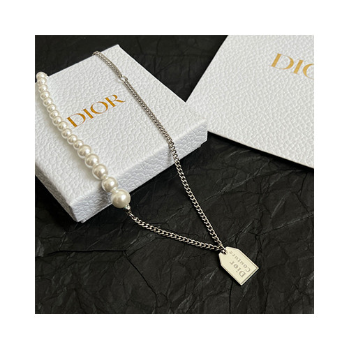 [여성목걸이] DIOR 신상 캐주얼 디올 쥬얼리 패션링