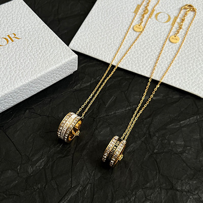 [여성목걸이] DIOR 신상 캐주얼 크리스찬디올 쥬얼리 패션링