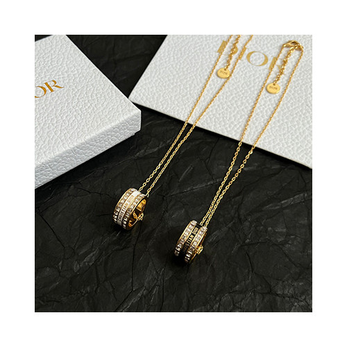 [여성목걸이] DIOR 신상 캐주얼 크리스찬디올 쥬얼리 패션링