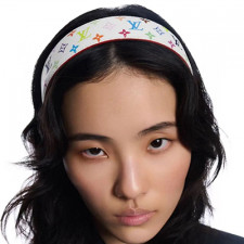 [여성헤어밴드] LV 신상 캐주얼 루이비통 쥬얼리 머리띠