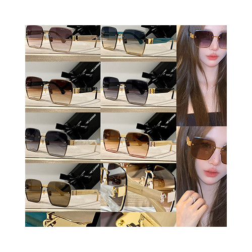 [선글라스] YSL 여성 신상 입생로랑 패션 안경 SL662 F