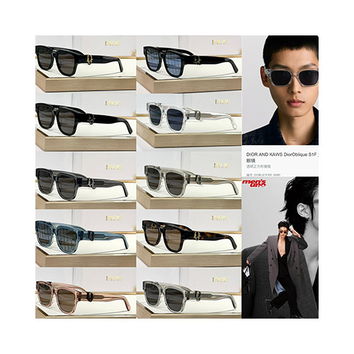 [선글라스] DIOR 남성 신상 크리스찬디올 패션 안경 DiorOblique S1F
