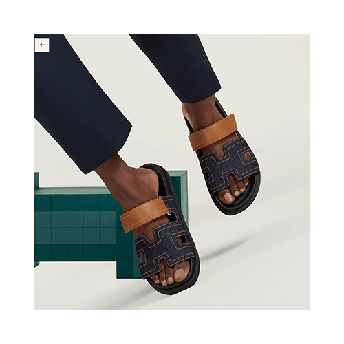 [샌들/슬리퍼] HERMES 신상남성신발 팬더샵슈즈 에르메스 청쪼리 정품급