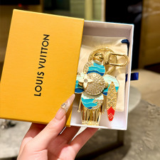 [남여공용키링] LV Snowboard Vivienne Bag Charm 루이비통 신상 백링
