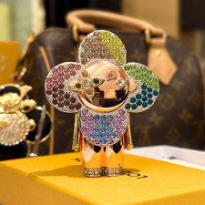 [남여공용키링] LV Snowboard Vivienne Bag Charm 루이비통 신상 백링