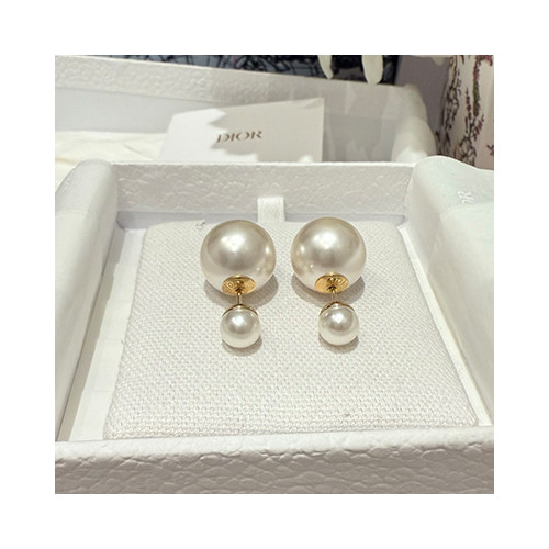 [여성귀걸이] DIOR 신상 디올 패션 빈티지 쥬얼리 진주이어링