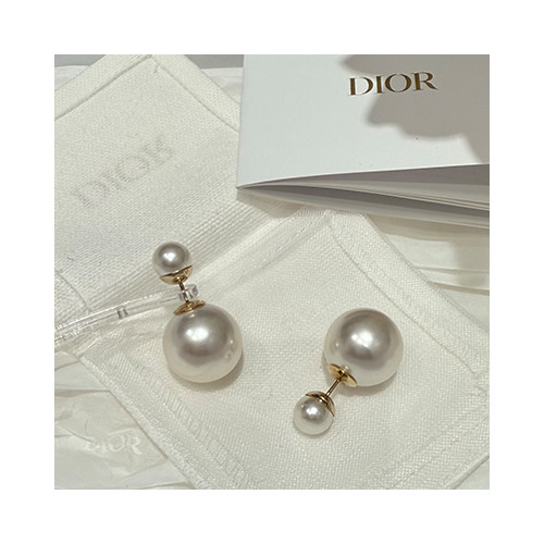 [여성귀걸이] DIOR 신상 디올 패션 빈티지 쥬얼리 진주이어링