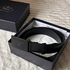 [남성벨트] PRADA BELT 프라다 3.5CM 패션 벨트