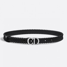 [여성벨트] DIOR Saddle Belt  Montaigne Star BELT