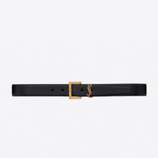[여성벨트] YSL BELT 입생로랑 신상패션 3CM 벨트