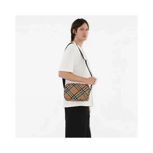 [BURBERRY] 남여공용백 버버리 나일론가방 BAG 햄프셔 크로스백 017148