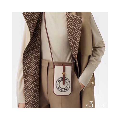 [BURBERRY] 여성백 버버리 MINI Bag 빈티지 크로스핸드백 609133