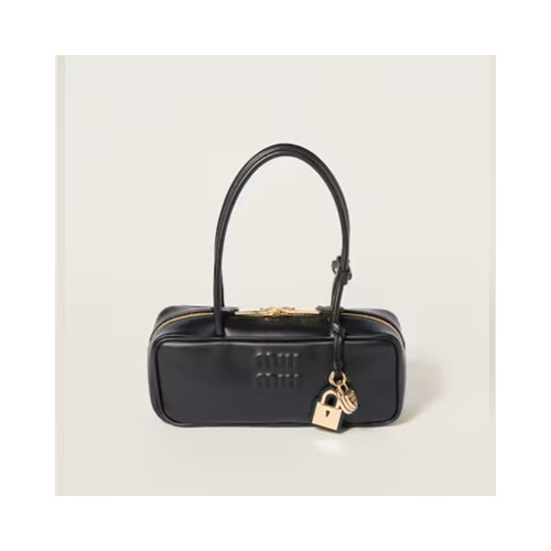 [MIUMIU] 여성백 Beau Bag 아방뛰르 미우미우 보 가죽 탑핸들토트백