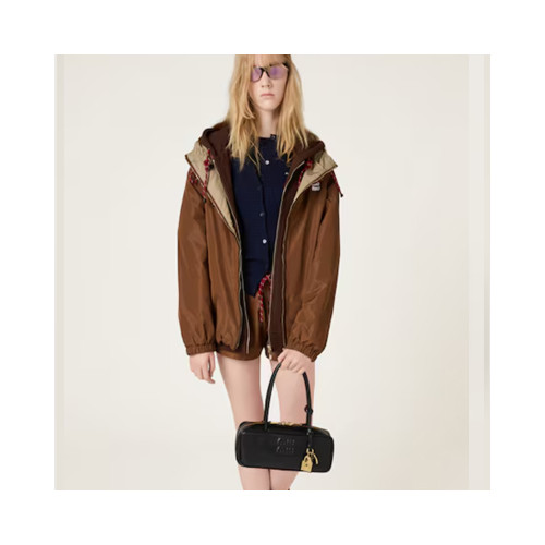 [MIUMIU] 여성백 Beau Bag 아방뛰르 미우미우 보 가죽 탑핸들토트백