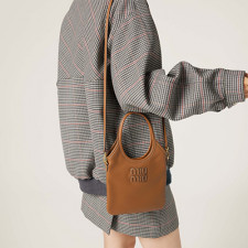 [MIUMIU] 여성백 IVY Bag 미우미우 아이비 나파 가죽 호보백
