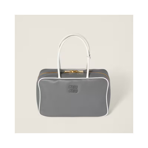 [MIUMIU] 여성백 Beau Bag  캐주얼 가죽 보 백 빈티지 미듐 핸드백