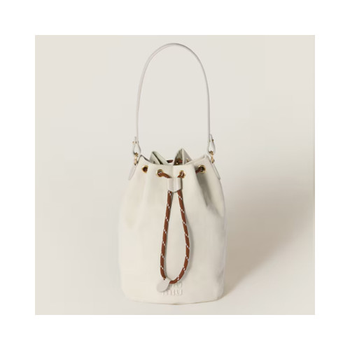 [MIUMIU] 여성백 25ss Bag  미우미우 캐버딘 패션 파우치백
