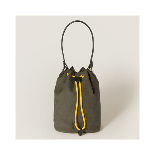 [MIUMIU] 여성백 25ss Bag  미우미우 캐버딘 패션 파우치백