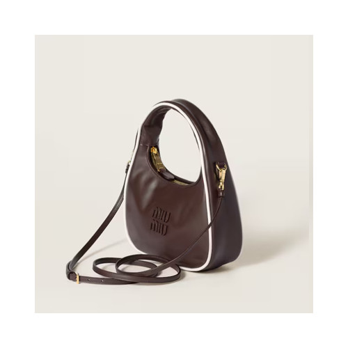 [MIUMIU] 여성백 Wander Bag 미우미우 완더 나파 가죽 핸드백