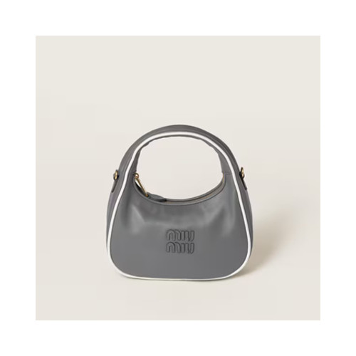 [MIUMIU] 여성백 Wander Bag 미우미우 완더 나파 가죽 핸드백