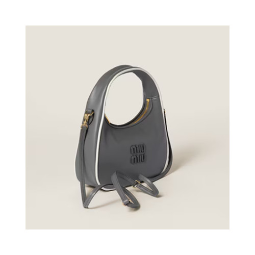 [MIUMIU] 여성백 Wander Bag 미우미우 완더 나파 가죽 핸드백