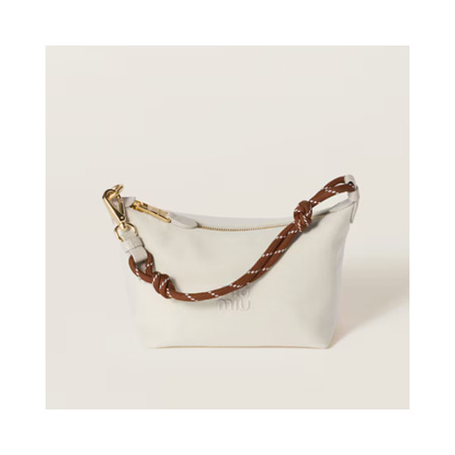 [MIUMIU] 여성백 new Bag 미우미우 패션 개버딘 파우치백