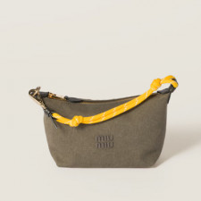 [MIUMIU] 여성백 new Bag 미우미우 패션 개버딘 파우치백