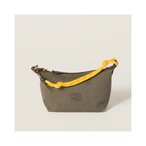 [MIUMIU] 여성백 new Bag 미우미우 패션 개버딘 파우치백