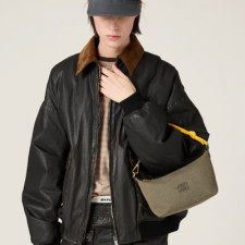 [MIUMIU] 여성백 new Bag 미우미우 패션 개버딘 파우치백