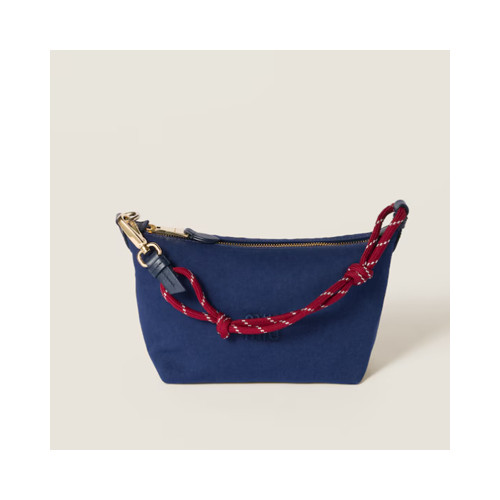 [MIUMIU] 여성백 new Bag 미우미우 패션 개버딘 파우치백