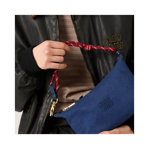 [MIUMIU] 여성백 new Bag 미우미우 패션 개버딘 파우치백