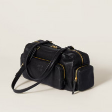 [MIUMIU] 여성백 Pocket Bag 미우미우 나파 가죽 포켓 탑핸들토트백